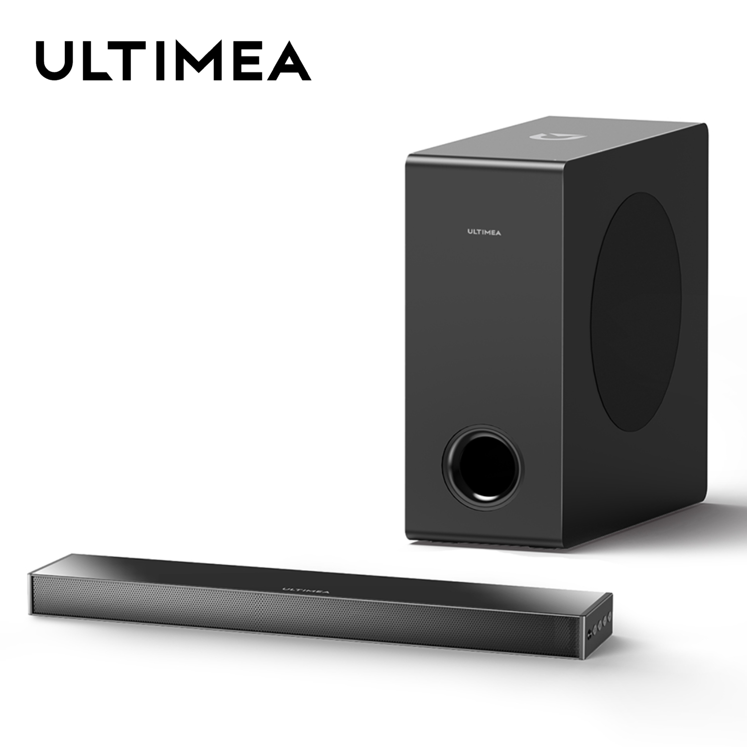 Dolby Atmos Soundbar Hdmi Earc - ULTIMEA 2.1ch Ultra Slim Soundbar with