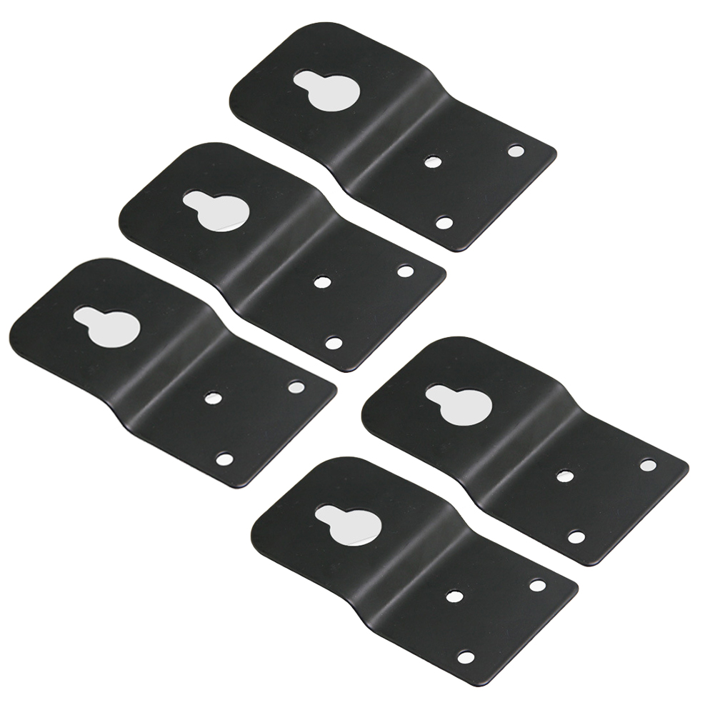Speaker Wall Ceiling Mount Bracket - 5 Pcs For Metal Speakers Wall