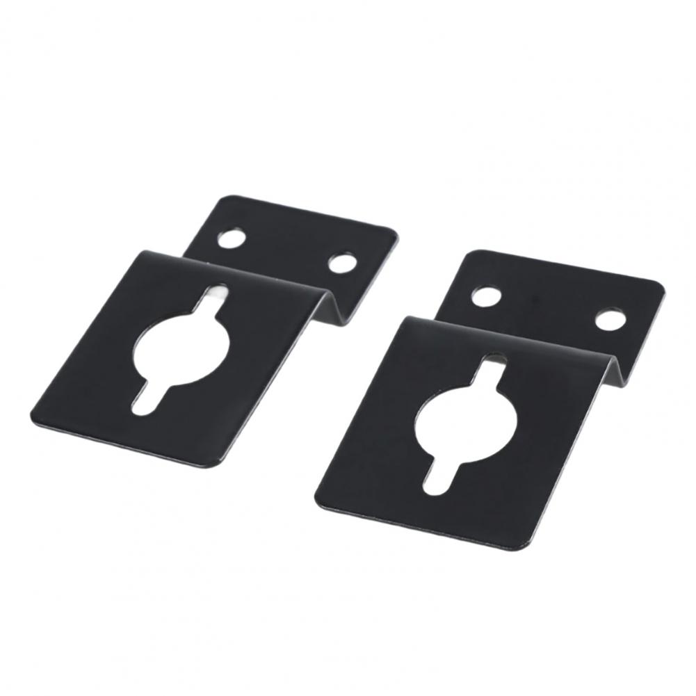 Speaker Wall Ceiling Mount Bracket - Metal Speaker Brackets 2pcs Heavy-duty Speaker