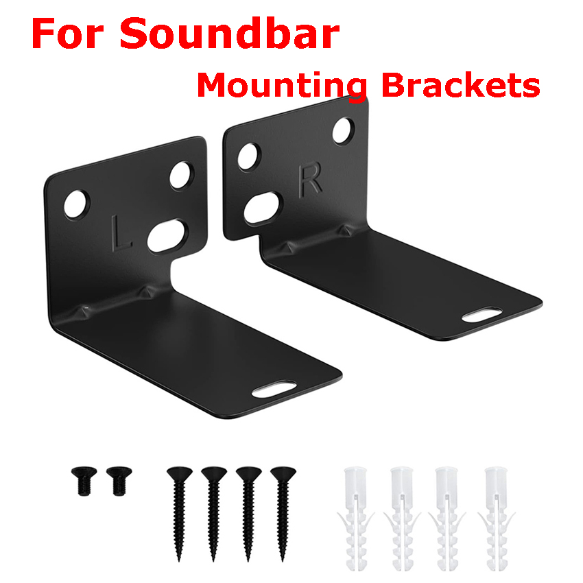 Soundbar Wall Mount Bracket Universal - For Soundbar Mounting Brackets Universal Adjustable