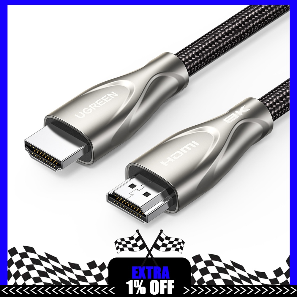 Hdmi 2.1 Cable 8K 60Hz 48Gbps Earc - UGREEN 90303 HD156 HDMI 2.1 Cable