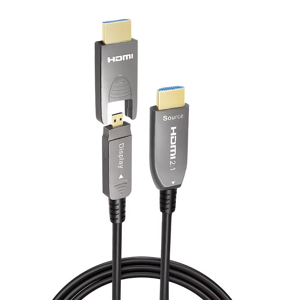 Hdmi 2.1 Cable 8K 60Hz 48Gbps Earc - 8K Detachable Optical Fiber HDMI 2.1