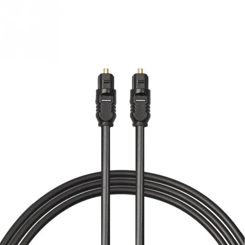 Optical Audio Cable Toslink Gold Plated - Digital Fiber Optical Audio Cable Gold