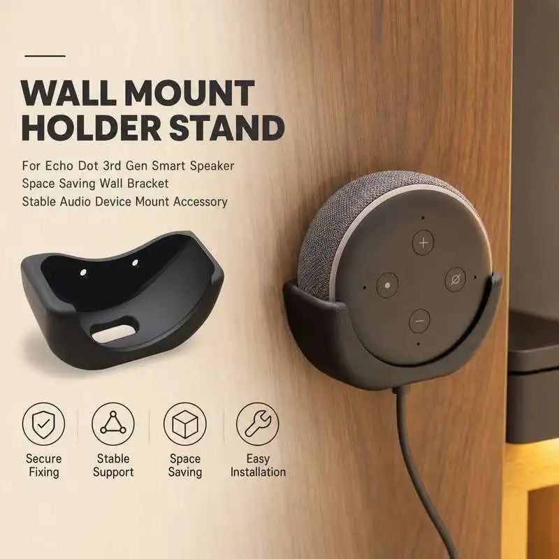 Speaker Wall Ceiling Mount Bracket - Smart Audio Speaker Wall Mount Bracket