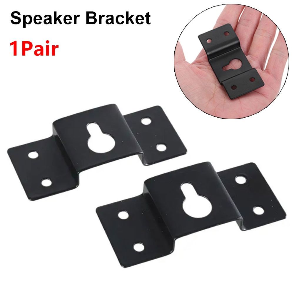 Speaker Wall Ceiling Mount Bracket - 2Pcs Wall Mount Speaker Bracket Metal