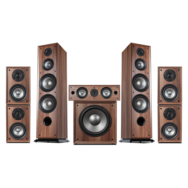 Home Theater System 7.1 Surround Sound - 7.1 Tower Home Theater System Surround