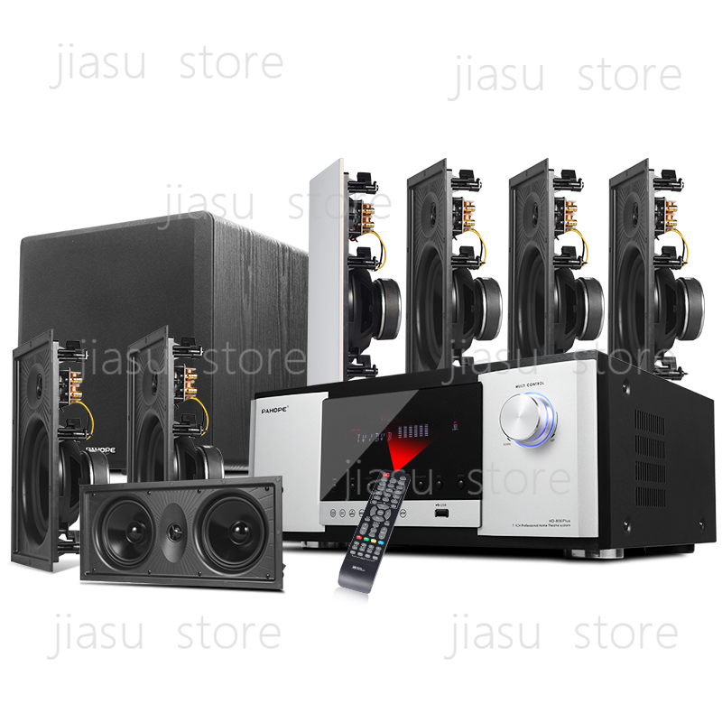 Home Theater System 7.1 Surround Sound - 7.1 DTS In-Wall Home Theater System