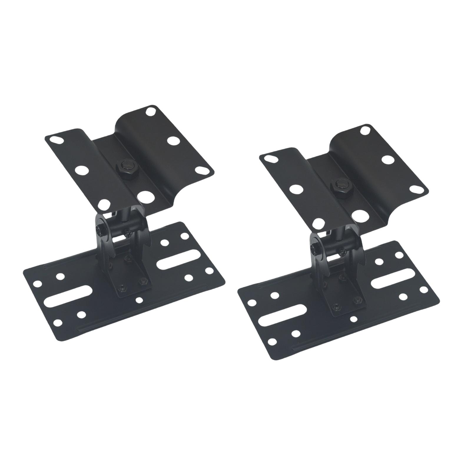 Speaker Wall Ceiling Mount Bracket - 2Pcs Speaker Wall Mounted Hanging Shelves