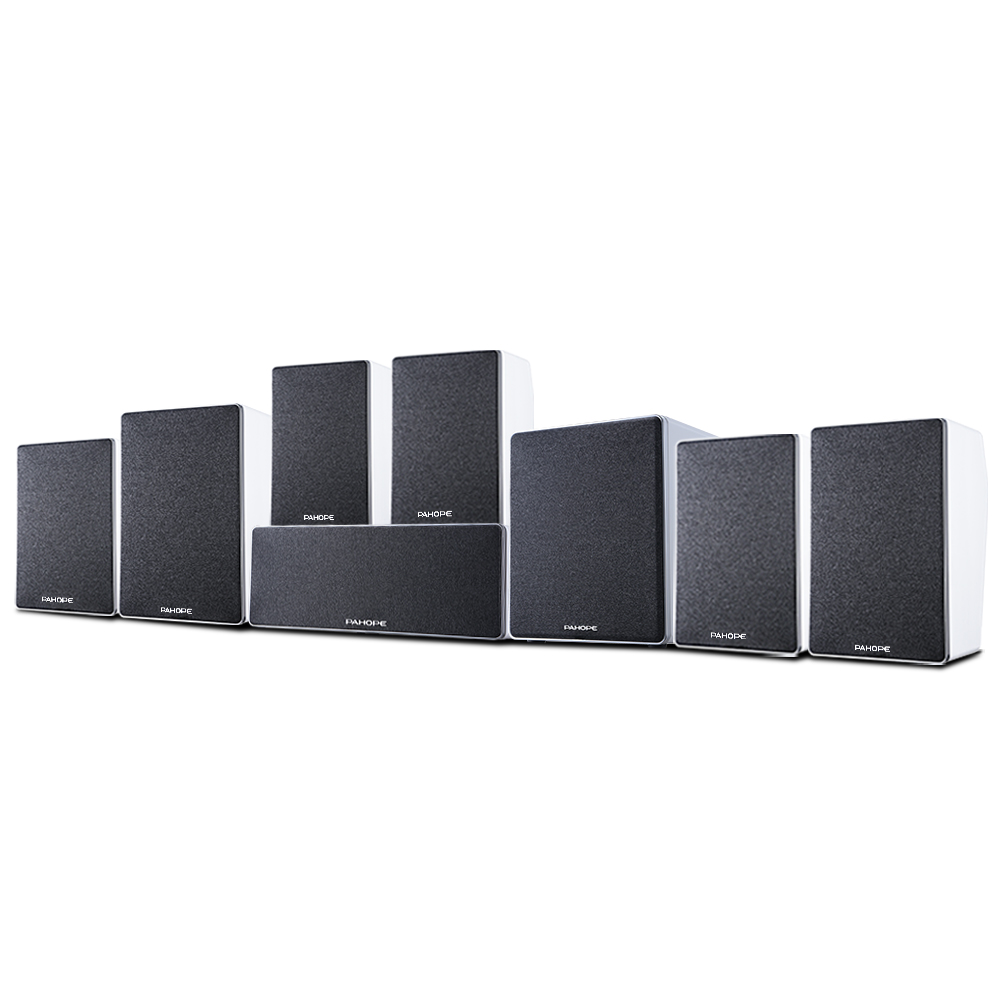 Home Theater System 7.1 Surround Sound - 7.1 Home Theater Speakers Professional Shadow