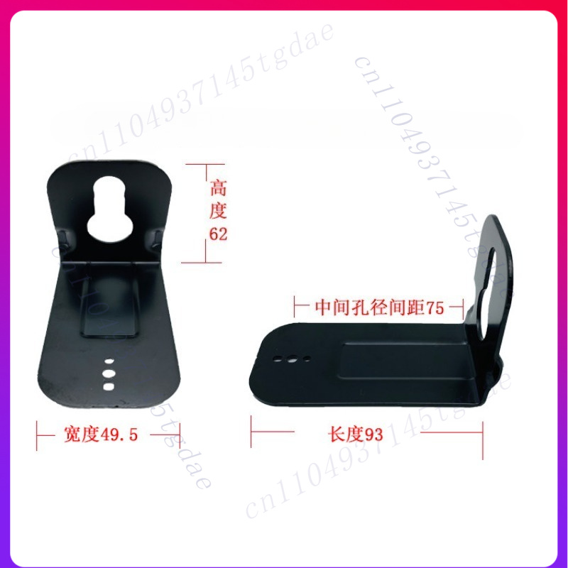 1 Wall Mount Bracket for Sound - Soundbar Wall Mount Bracket Universal ulasan dan harga