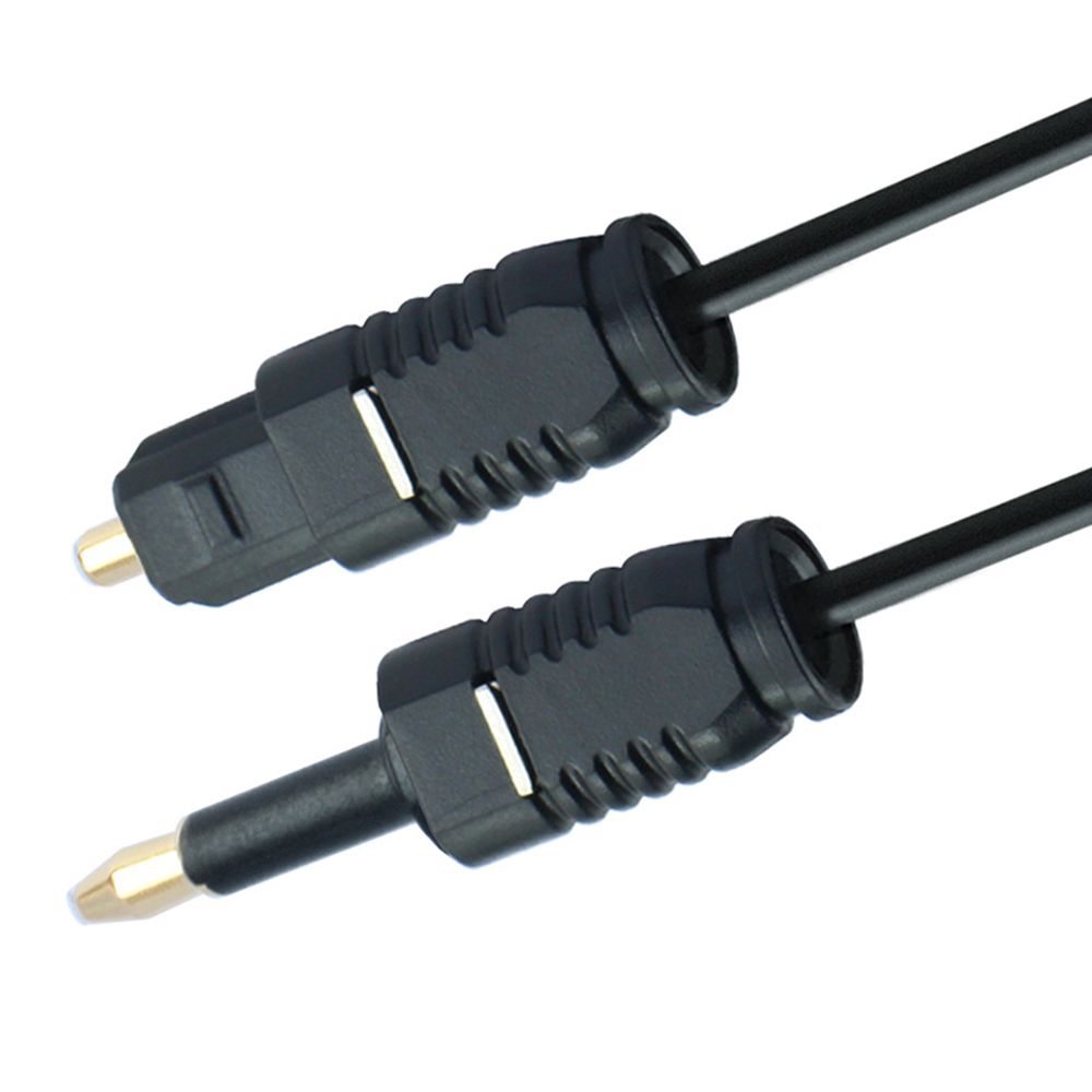 Gold-plated Connector 3.5mm to - Optical Audio Cable Toslink Gold Plated ulasan dan harga