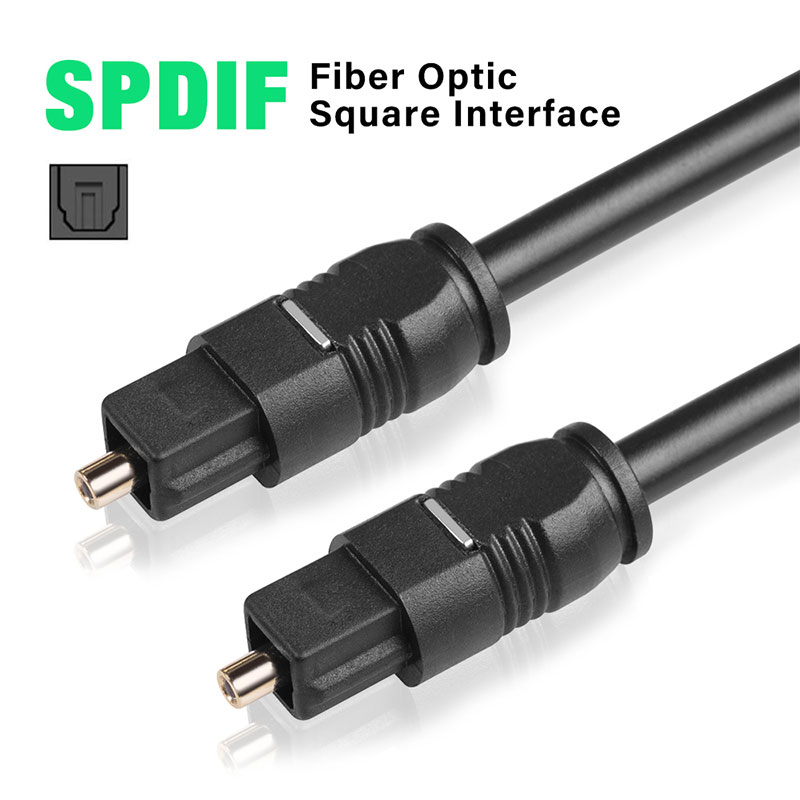 0.5m 1m 1.5m 2m 3m Digital Fib - Optical Audio Cable Toslink Gold Plated ulasan dan harga