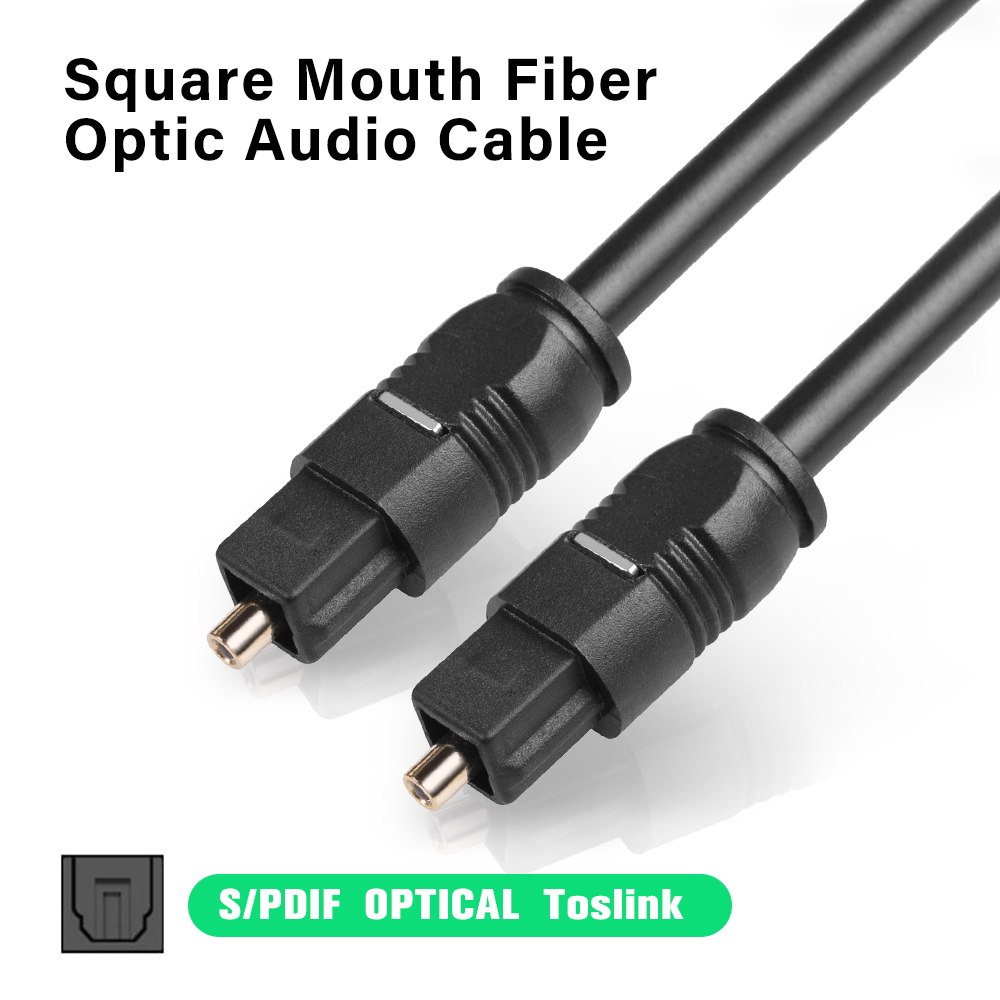 0.5m 1m 1.5m 2m 3m Digital Fib - Optical Audio Cable Toslink Gold Plated ulasan dan harga