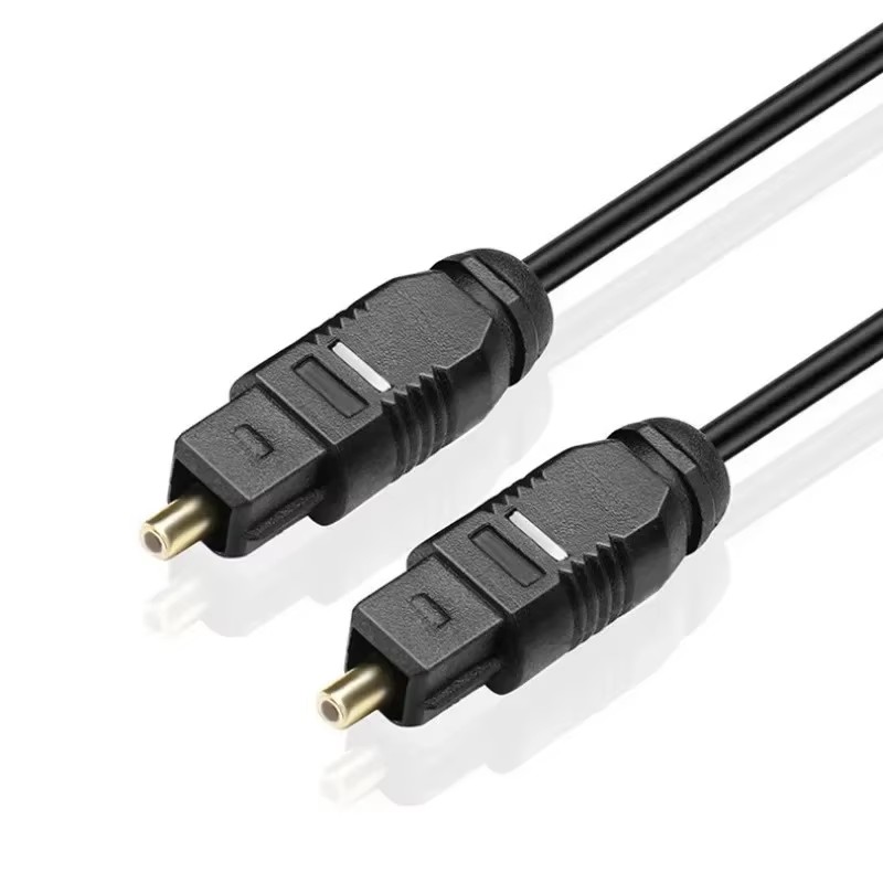 1-3pcs For Toslink Gold-Plated - Optical Audio Cable Toslink Gold Plated ulasan dan harga