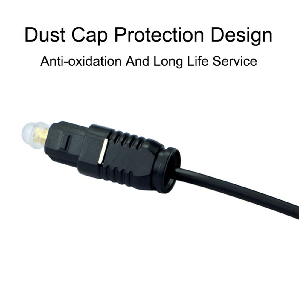 Gold-plated Connector Optical  - Optical Audio Cable Toslink Gold Plated ulasan dan harga