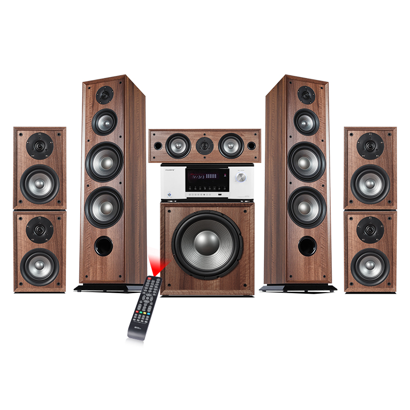 7.1 Tower Home Theater System  - Home Theater System 7.1 Surround Sound ulasan dan harga