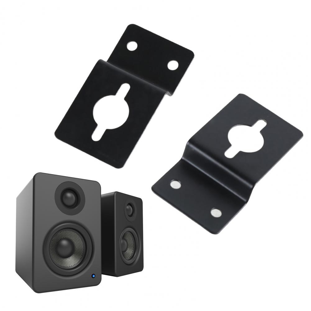 Metal Speaker Brackets 2pcs He - Speaker Wall Ceiling Mount Bracket ulasan dan harga