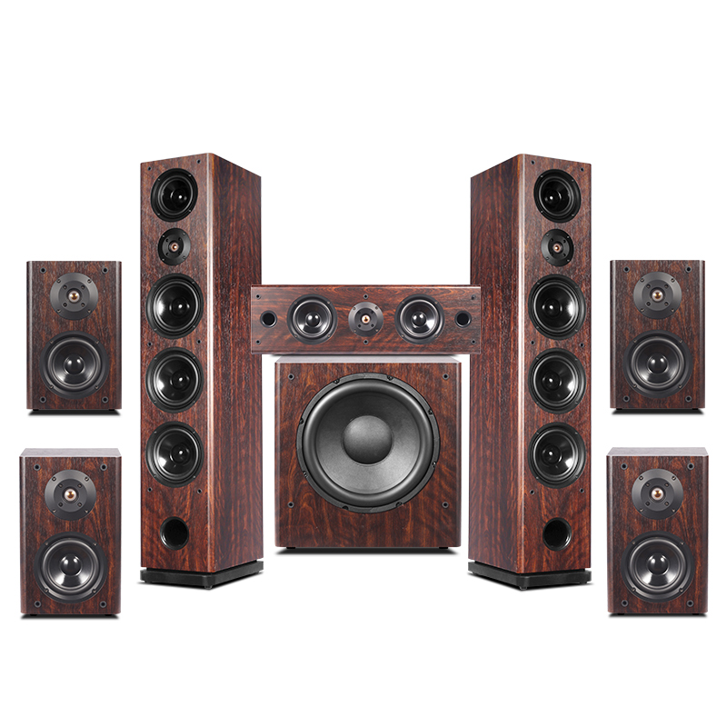 7.1  Floor-standing Home Theat - Home Theater System 7.1 Surround Sound ulasan dan harga
