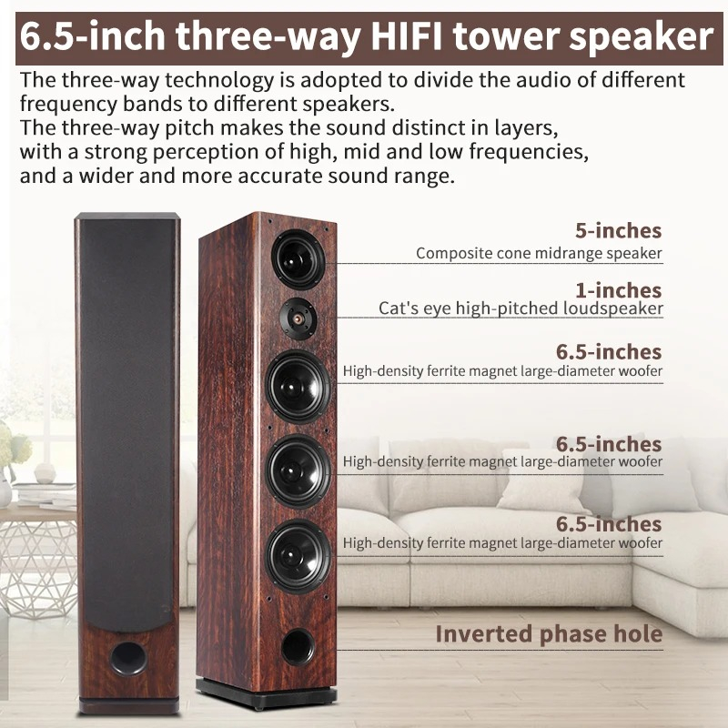 7.1  Floor-standing Home Theat - Home Theater System 7.1 Surround Sound ulasan dan harga