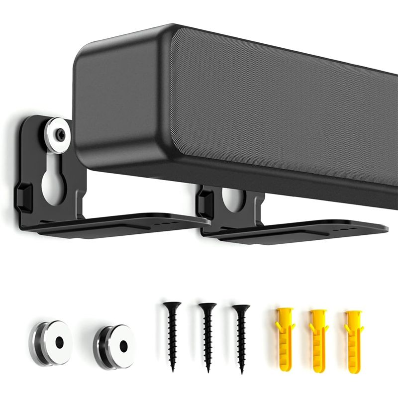 B86B Universal Soundbar Wall M - Soundbar Wall Mount Bracket Universal ulasan dan harga