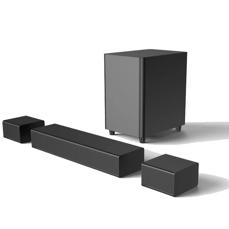 5.1ch Surround Soundbar with 2 - Soundbar With Wireless Subwoofer 5.1Ch ulasan dan harga