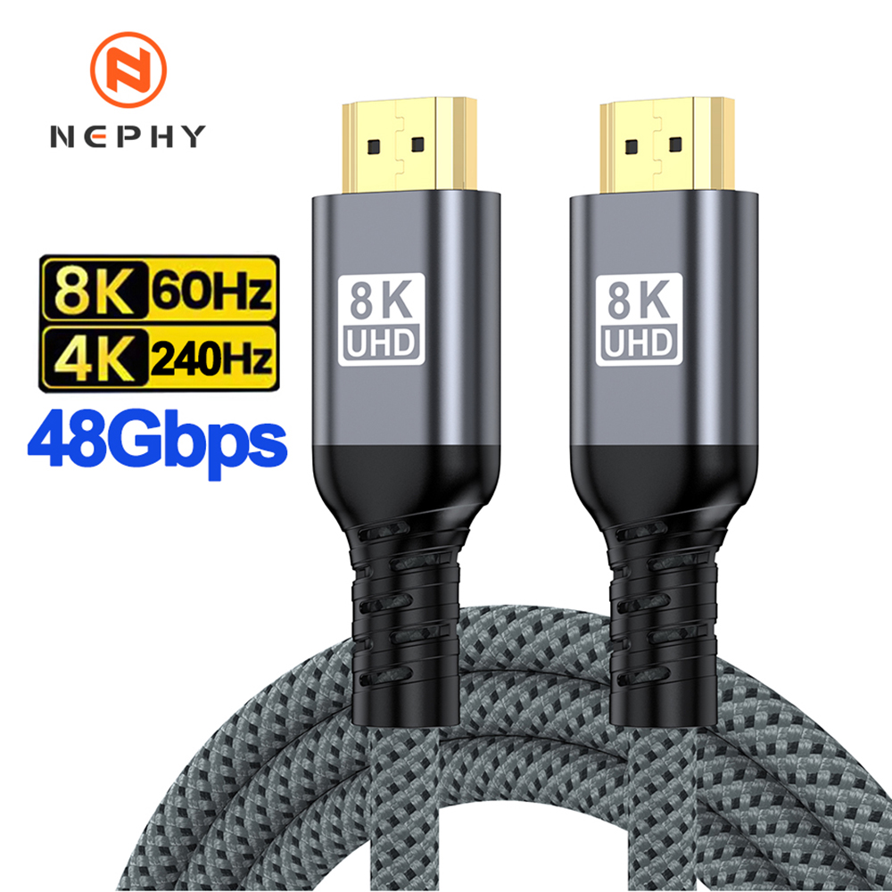 5m 7m 10m Long 8K HDMI 2.1 Cab - Hdmi 2.1 Cable 8K 60Hz 48Gbps Earc ulasan dan harga