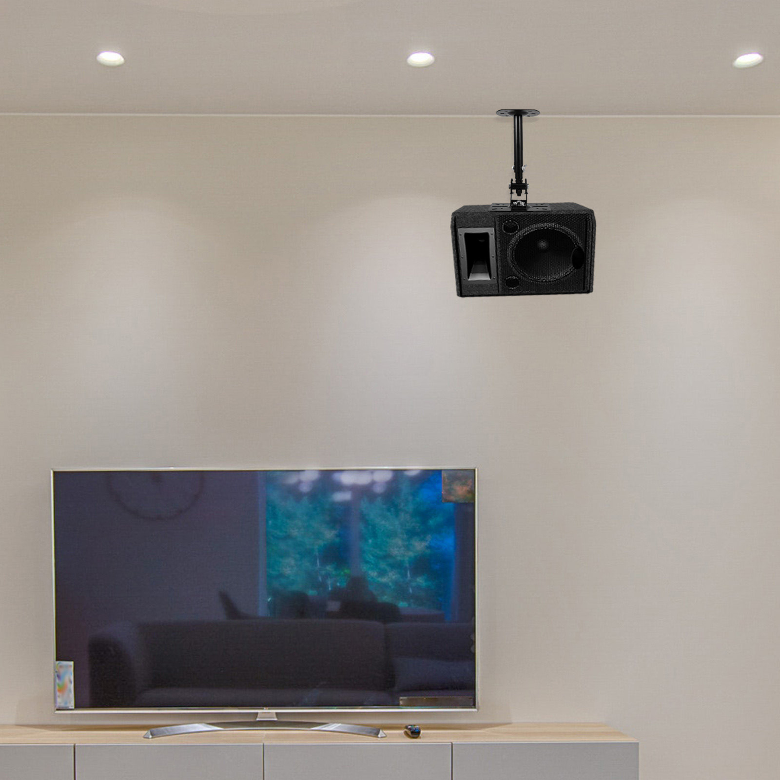 Heavy Duty Adjustable Speaker  - Speaker Wall Ceiling Mount Bracket ulasan dan harga