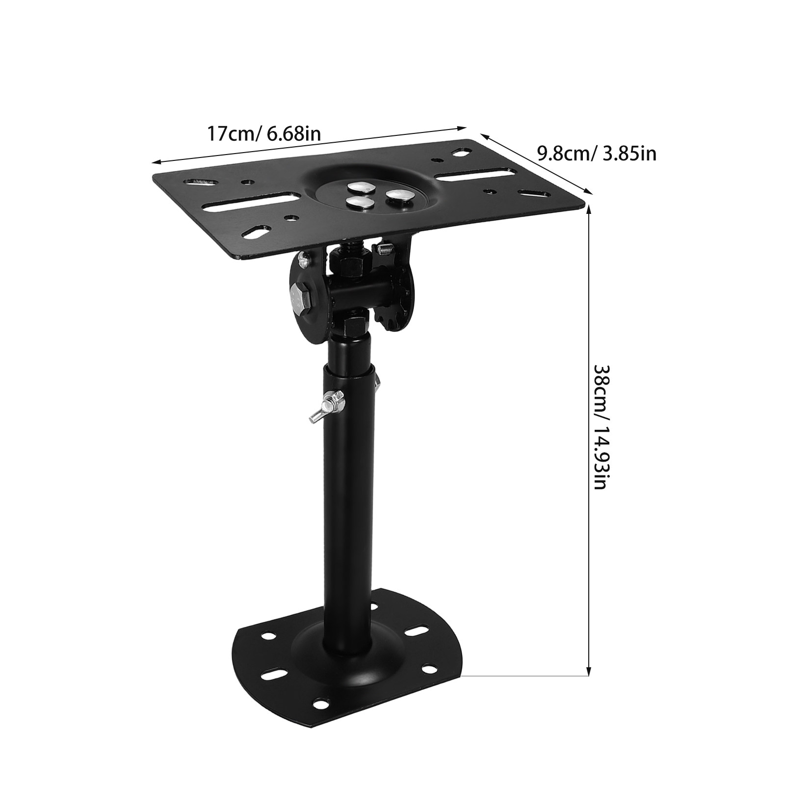 Heavy Duty Adjustable Speaker  - Speaker Wall Ceiling Mount Bracket ulasan dan harga