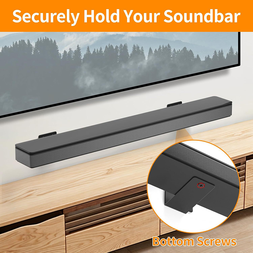 For Soundbar Mounting Brackets - Soundbar Wall Mount Bracket Universal ulasan dan harga