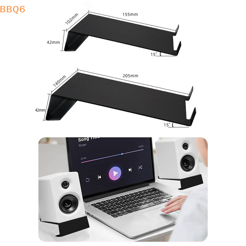 *1PCS Metal Desktop Speaker St - Soundbar Wall Mount Bracket Universal ulasan dan harga