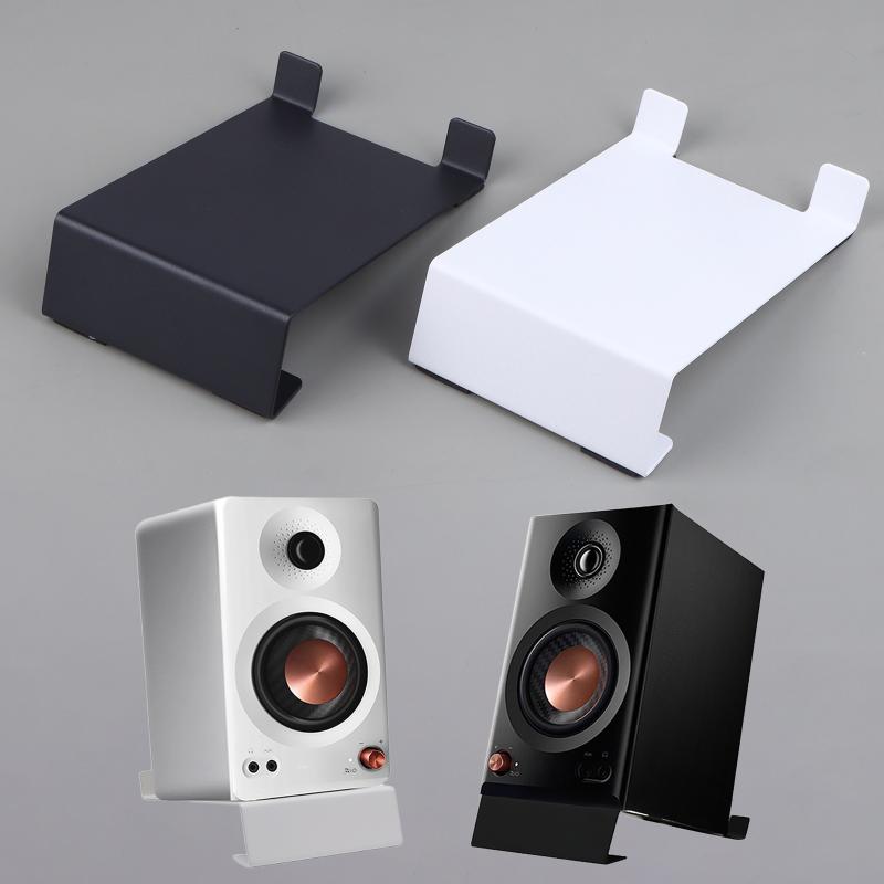 *1PCS Metal Desktop Speaker St - Soundbar Wall Mount Bracket Universal ulasan dan harga
