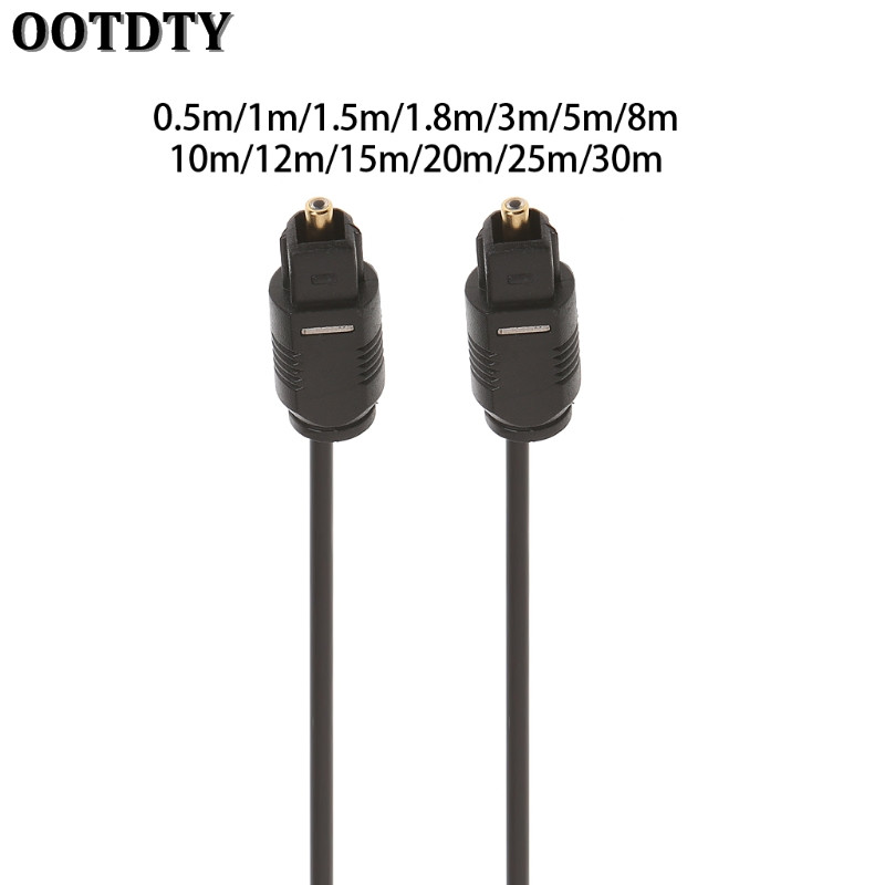 Digital Optical Audio Cable Go - Optical Audio Cable Toslink Gold Plated ulasan dan harga
