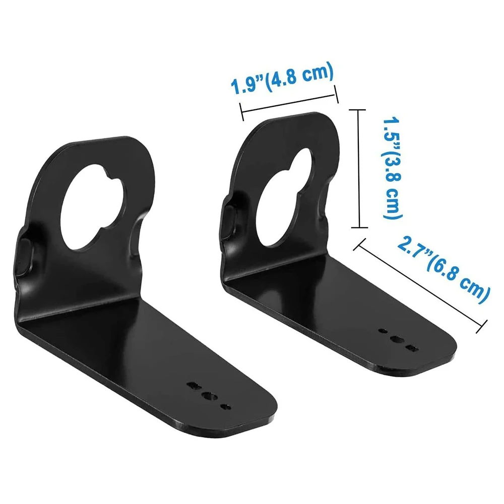 2pcs/set Soundbar Wall Mount B - Speaker Wall Ceiling Mount Bracket ulasan dan harga
