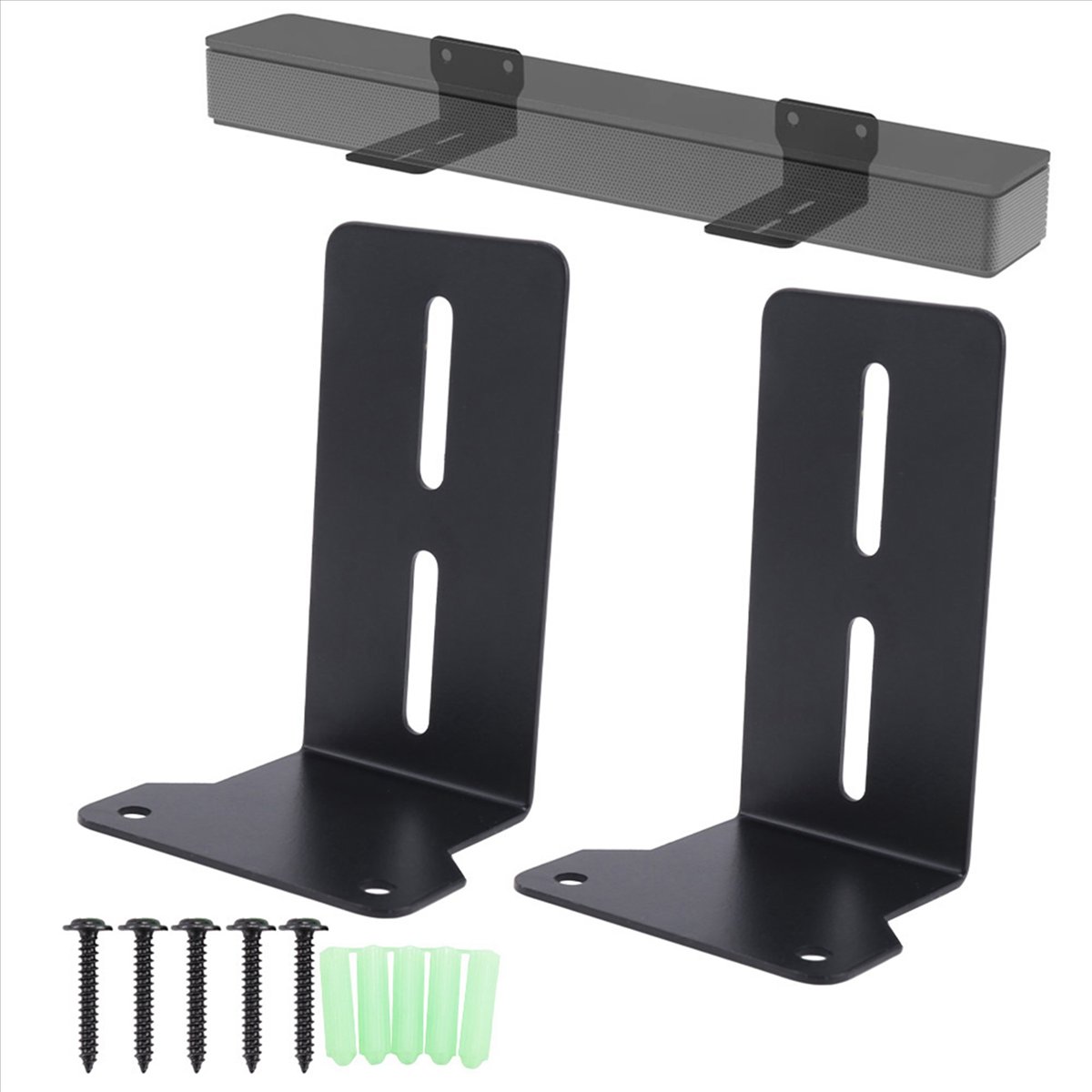 DIGITALBUY Sound Bar Mounts Wa - Soundbar Wall Mount Bracket Universal ulasan dan harga
