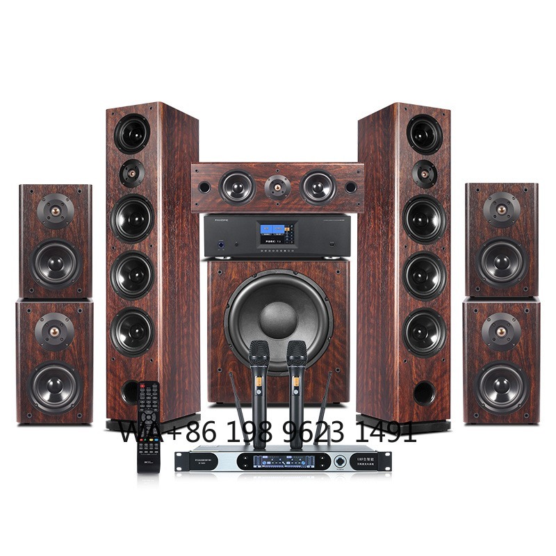 7.1 Tower Home Theater System  - Home Theater System 7.1 Surround Sound ulasan dan harga