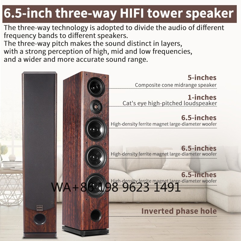 7.1 Tower Home Theater System  - Home Theater System 7.1 Surround Sound ulasan dan harga