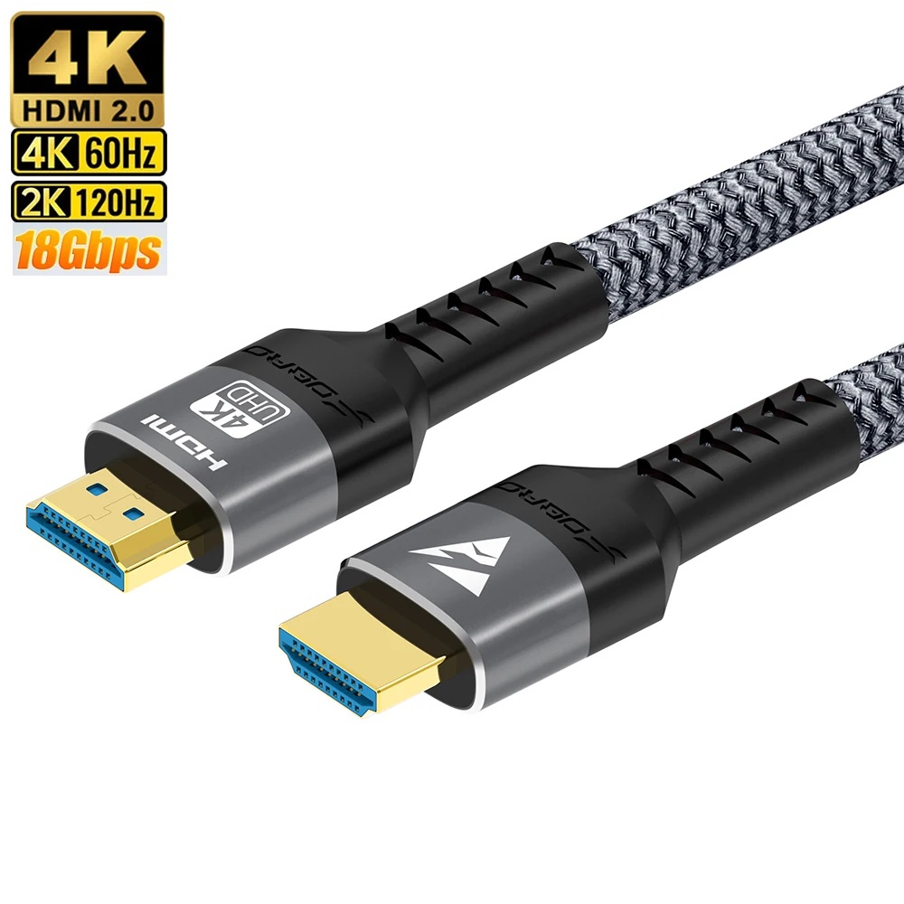 HDMI 8K 2.1 Cable 4K@120Hz 8K@ - Hdmi 2.1 Cable 8K 60Hz 48Gbps Earc ulasan dan harga