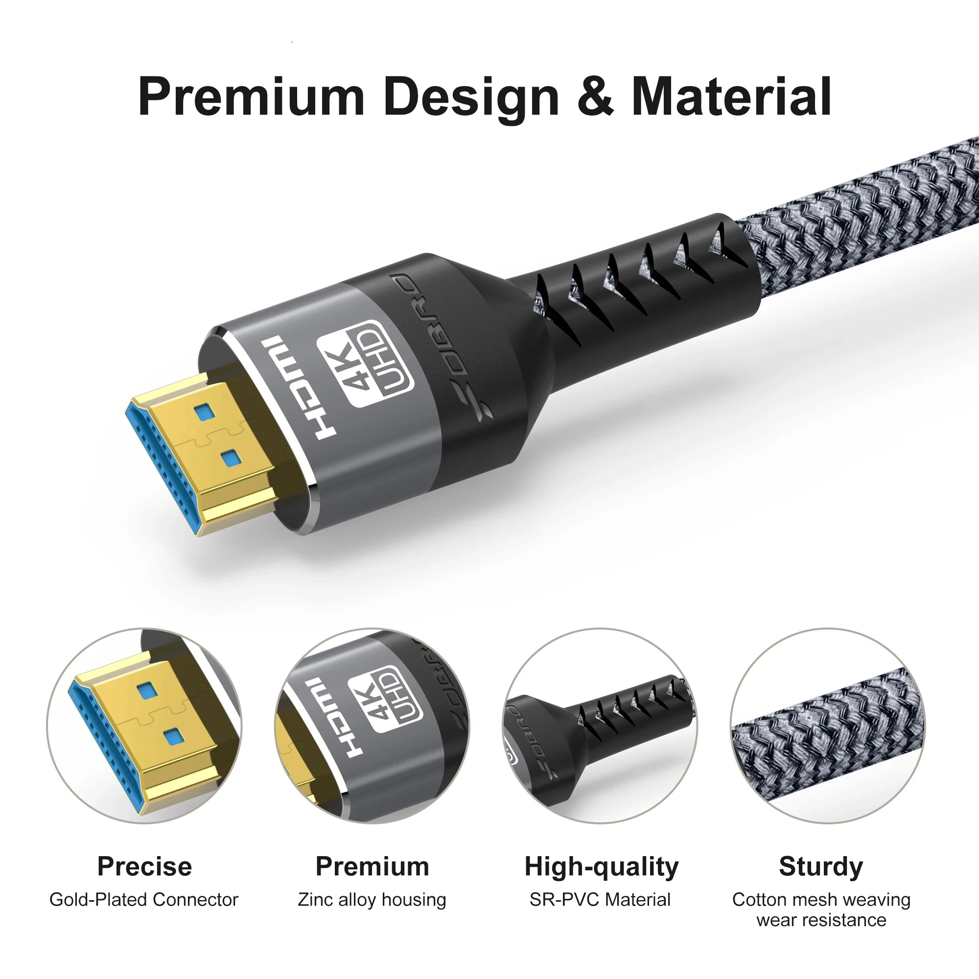 HDMI 8K 2.1 Cable 4K@120Hz 8K@ - Hdmi 2.1 Cable 8K 60Hz 48Gbps Earc ulasan dan harga