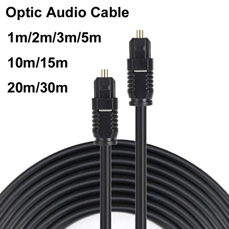 Digital Fiber Optical Optic Au - Optical Audio Cable Toslink Gold Plated ulasan dan harga