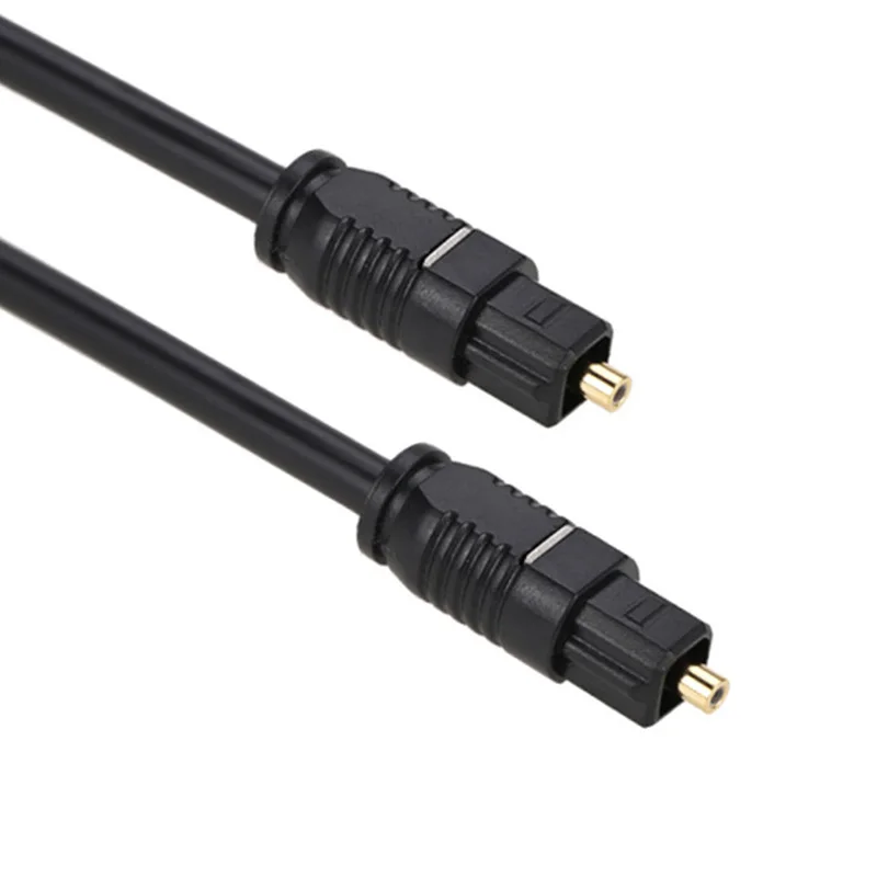 Digital Fiber Optical Optic Au - Optical Audio Cable Toslink Gold Plated ulasan dan harga