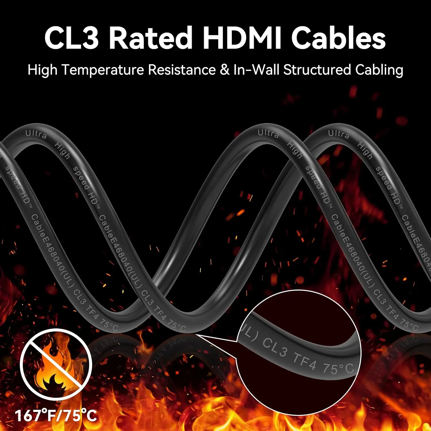 8K@60Hz 4K@120Hz HDMI 2.1 Fibe - Hdmi 2.1 Cable 8K 60Hz 48Gbps Earc ulasan dan harga