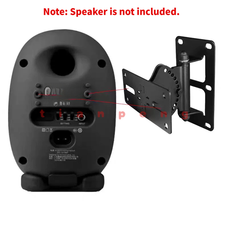 WYORESY for Genelec 8010/8020/ - Speaker Wall Ceiling Mount Bracket ulasan dan harga
