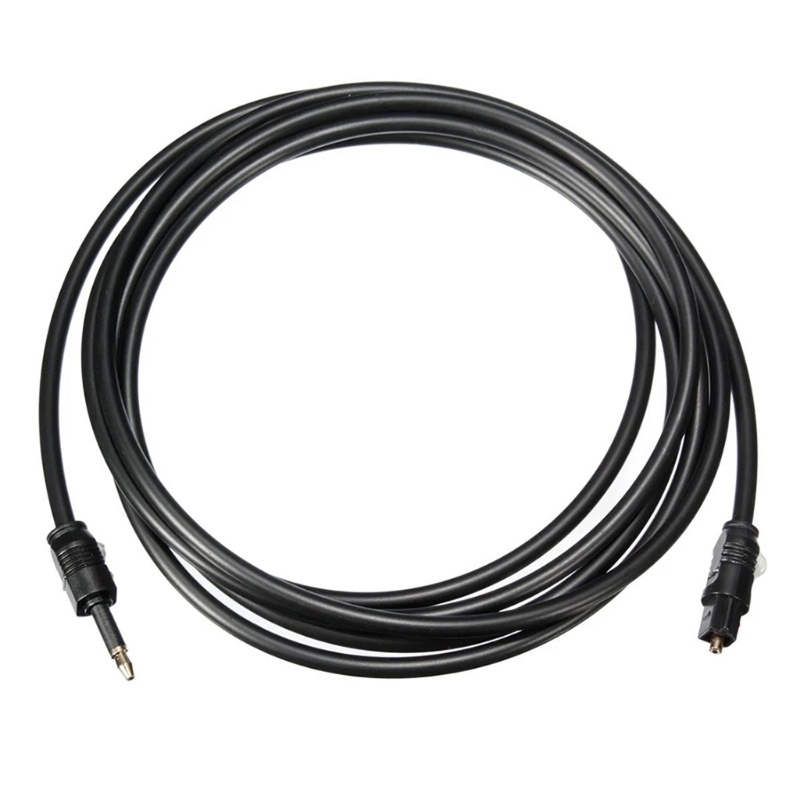 3.5mm Optical Cable Digital To - Optical Audio Cable Toslink Gold Plated ulasan dan harga