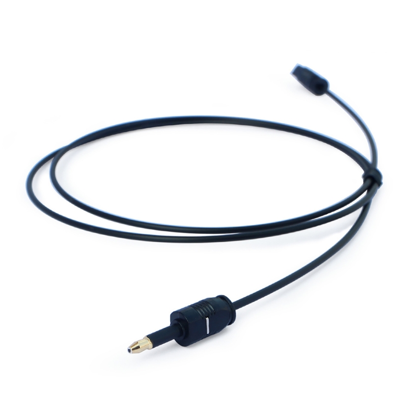 3.5mm Optical Cable Digital To - Optical Audio Cable Toslink Gold Plated ulasan dan harga