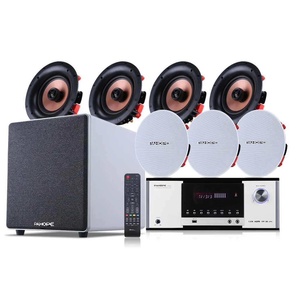 7.1 Home Theater Ceiling Speak - Home Theater System 7.1 Surround Sound ulasan dan harga
