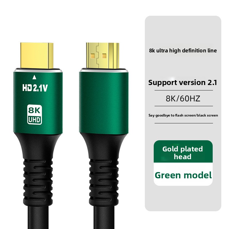 8K HDMI-Compatible 2.1 Video C - Hdmi 2.1 Cable 8K 60Hz 48Gbps Earc ulasan dan harga