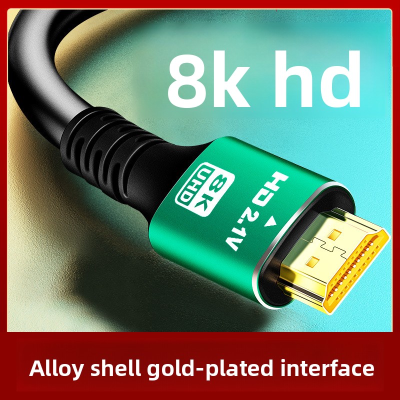 8K HDMI-Compatible 2.1 Video C - Hdmi 2.1 Cable 8K 60Hz 48Gbps Earc ulasan dan harga
