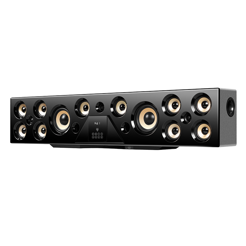 5.1ch Wireless Home Theater Sy - Soundbar With Wireless Subwoofer 5.1Ch ulasan dan harga