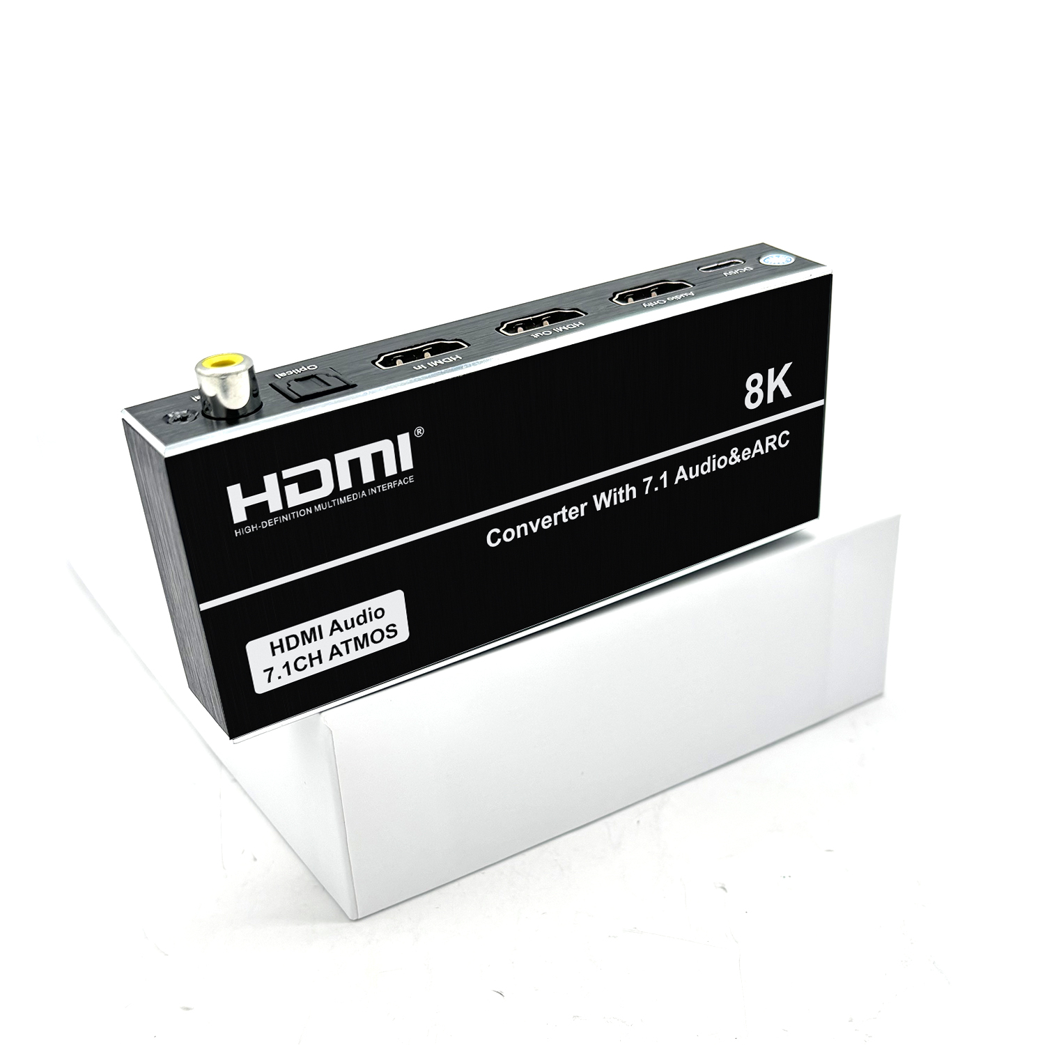 8K HDMI Audio Extractor 4K@120 - Dolby Atmos Soundbar Hdmi Earc ulasan dan harga
