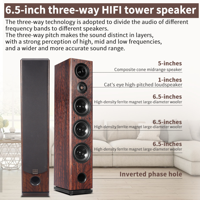 7.1  Floor-standing Home Theat - Home Theater System 7.1 Surround Sound ulasan dan harga